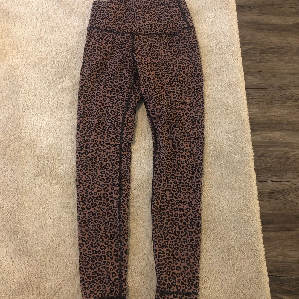 Leopard CRZ YOGA leggings
